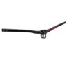 780mm Handlebar with 25mm Rise Black-Red