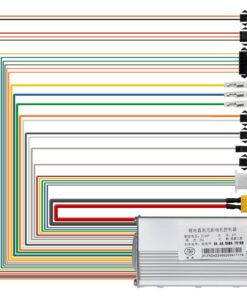 Alternative view of Regulátor 48V 25A 800W LCD JP [J&P]