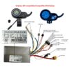 Regulátor 48V 25A 800W LCD JP [J&P]