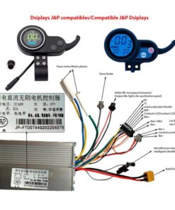 Alternative view of Regulátor 48V 25A 800W LCD JP [J&P]