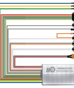 Regulátor 52V 25A 1200W pro Dualtron Mini [Minimotors]