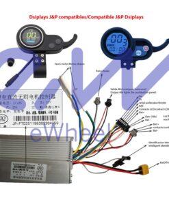 48V 28A 1200W LCD JP [J&P] řadič