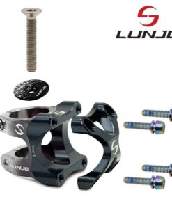 Stem for 31.8mm handlebars EWPM-002 black-gray