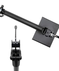 Alternative view of sedadlo pro XIAOMI Pro/Pro2 - černé