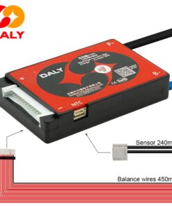 Alternative view of BMS 14S 52V 60A [DALY] New Generation