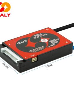Alternative view of BMS 14S 52V 60A [DALY] Nová generace