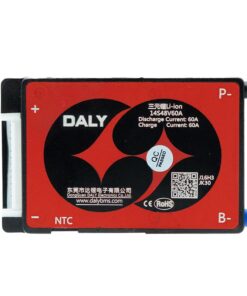 Alternative view of BMS 14S 52V 60A [DALY] Nová generace