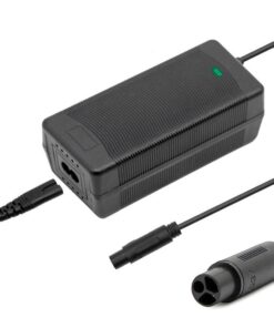 Alternative view of Charger 48v (output 54.6v) 2A Julet 3105 connector