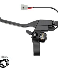 Brake lever with bell Cecotec series D