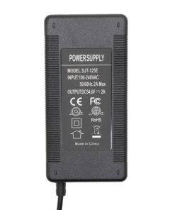 Alternative view of Charger 48v (output 54.6v) 2A connector MI4 PRO MAX/PLUS