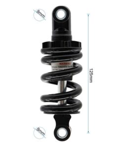 Alternative view of Shock Absorber 125mm