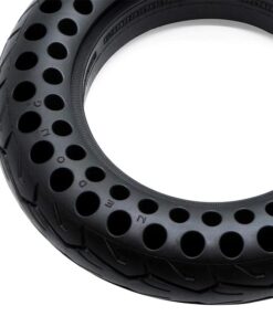 Děrovaná plná pneumatika 10x2,125-6,1/B34 [Nedong]