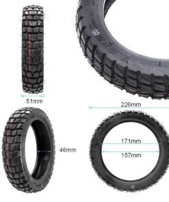 Alternative view of Bezduše pneumatika 9.2x2-6.1 [eWheel]
