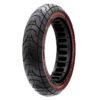 Ultra-lehká plná pneumatika 9.2x2-6.1/B34 - červená čára [eWheel]