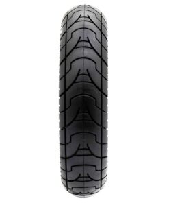 Alternative view of Ultraľahká plná pneumatika 9.2x2-6.1/B34 - červená čára [eWheel]
