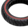 Ultra-lehká plná pneumatika 9.2x2-6.1/B34 - červená čára [eWheel]