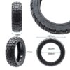 Terénní beztuková pneumatika 10×2.75-6.5 [Ewheel] s gelem