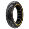 Solid Ultralight tire 10x2,5-6,5/B44 - Yellow Line [Nedong]