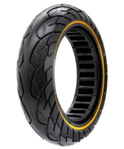 Solid Ultralight tire 10x2,5-6,5/B44 - Yellow Line [Nedong]