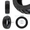 Offroad Tireless Tire 10x2.75-6.5 [Xuancheng] with GEL