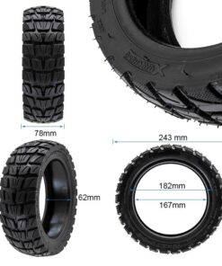 Offroad Tireless Tire 10x2.75-6.5 [Xuancheng] with GEL