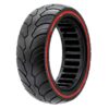 Ultralehká plná pneumatika 8×2,5-6,1/B58 s červenou linkou (pro Dualtron Mini) [eWheel]