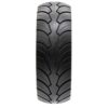 Ultra -light Solid tire 8x2.5-6.1/B58 - red line (fits DUALTRON Mini) [eWheel]