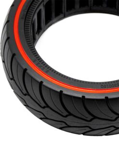 Ultra lehká plná pneumatika 8x2,5-6,1/B58 - červená linie (pasuje na DUALTRON Mini) [eWheel]