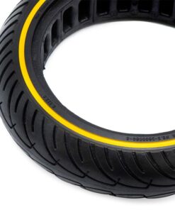 Ultra-lehká plná pneumatika 8.5x2-6.1/B34 - žlutá linka [Nedong]