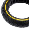 Ultra-lehká plná pneumatika 8.5x2-6.1/B34 - žlutá linie [Nedong]
