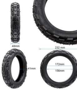 Bezduše offroad pneumatika 8.5x2-6.1 [Ewheel]