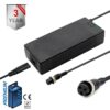 Nabíječka 52 V (58,8 V) 2A konektor GX16 pro DUALTRON Mini [eWheel]