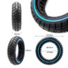 Masivní ultralight offroad pneumatika modrá čára 60/70-6,5/B44 [Ewheel]