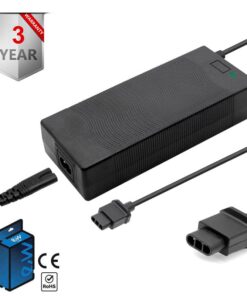 Alternative view of Prémiová nabíječka 48V (výstup 53,2V) 2A pro NIU - konektor SJT-125E