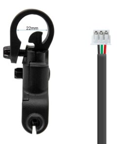 Alternative view of Brzdová páka se senzorem Hall bez adjustéru L pro Xiaomi - konektor JST ZH