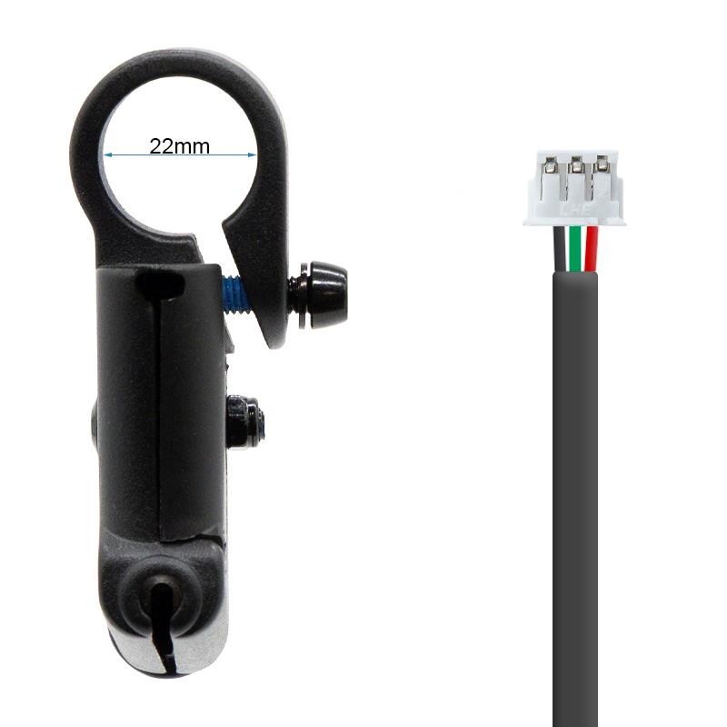 Brzdový řadič se senzorem HALL bez napínáku R pro XIAOMI - konektor JST ZH - Obrázek 3