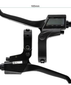 Alternative view of Brake shifter with Hall and LCD L for Ecoxtrem