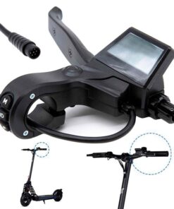 Brzdový řazač se senzorem Hall a LCD L pro Ecoxtrem