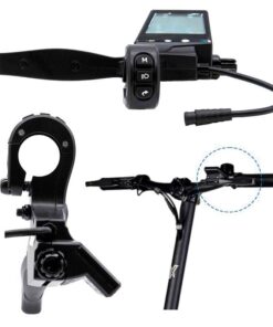 Brake shifter with Hall and LCD L for Ecoxtrem