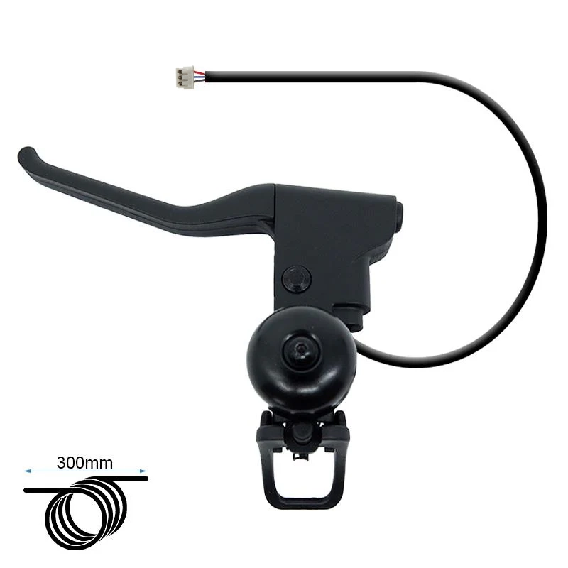 Brake shifter with hall, tensioner and bell for the NINEBOTf and D connector - JST ZH - Obrázek 3