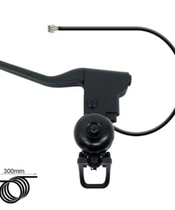 Alternative view of Brzdový přepínač s Hallovým senzorem, napínákem a zvonkem pro konektor NINEBOTF a D - JST ZH