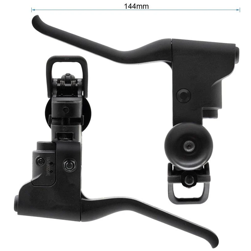 Brake shifter with hall, tensioner and bell for the NINEBOTf and D connector - JST ZH - Obrázek 2