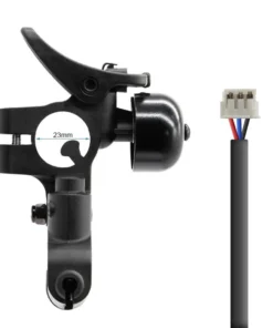 Brake shifter with hall, tensioner and bell for the NINEBOTf and D connector - JST ZH