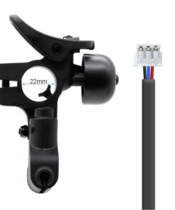 Alternative view of Brzdová páka L se zvoničkou Ninebot F2/F2 Pro Plus [Ninebot] - konektor JST ZH