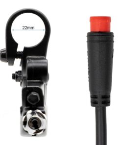 Brzdový přeřazovač se senzorem a napětím pro Ecoxtrem - voděodolný konektor