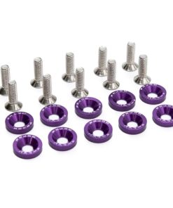 Alternative view of Fialový JDM podložka s šrouby M6X16 - 10 ks