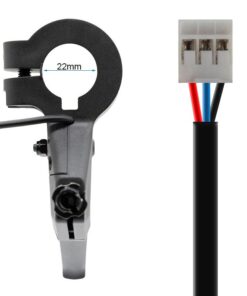Alternative view of Levá brzdová páka Ninebot Zt3 pro