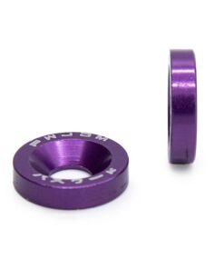 Fialový JDM podložka s šrouby M6X16 - 10 ks