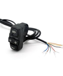 Alternative view of Tlačítková deska BSK321 s otáčivými světly, světlem a klaksonem se konektorem SM 1,5 m