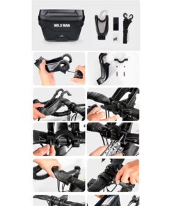 3L nepromokavá taška s podporou [Wild Man]